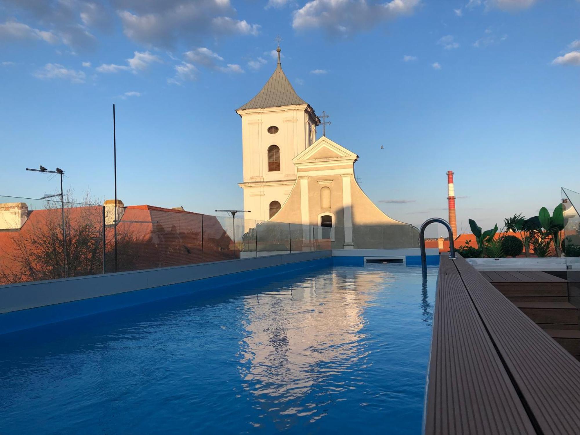 Boutique Hotel Tvrda Osijek Eksteriør bilde
