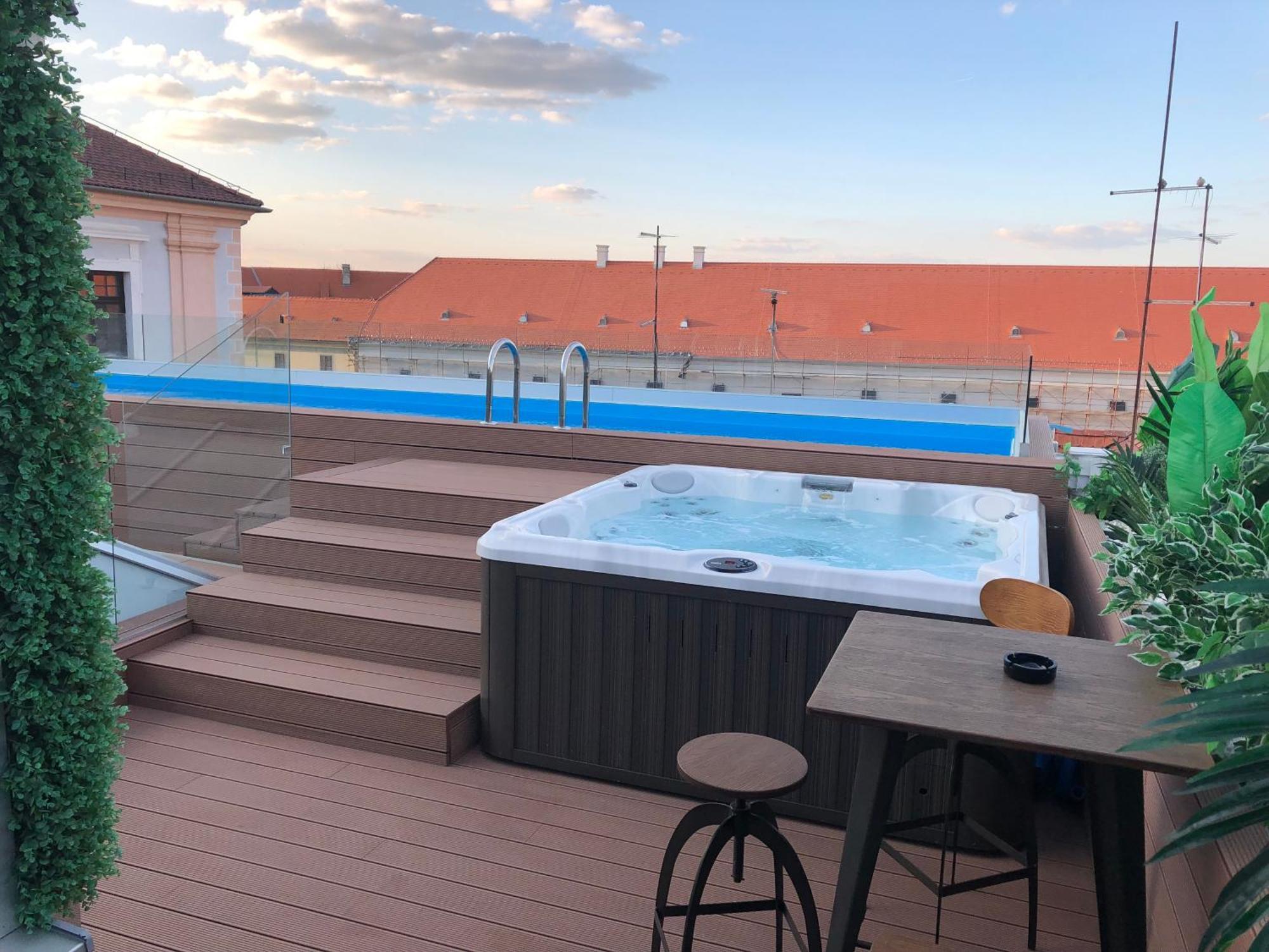Boutique Hotel Tvrda Osijek Eksteriør bilde