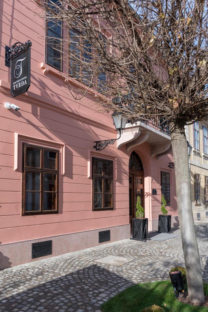 Boutique Hotel Tvrda Osijek Eksteriør bilde