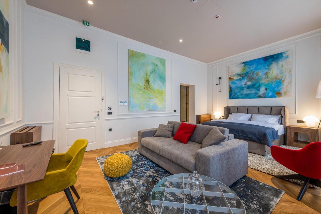 Boutique Hotel Tvrda Osijek Eksteriør bilde