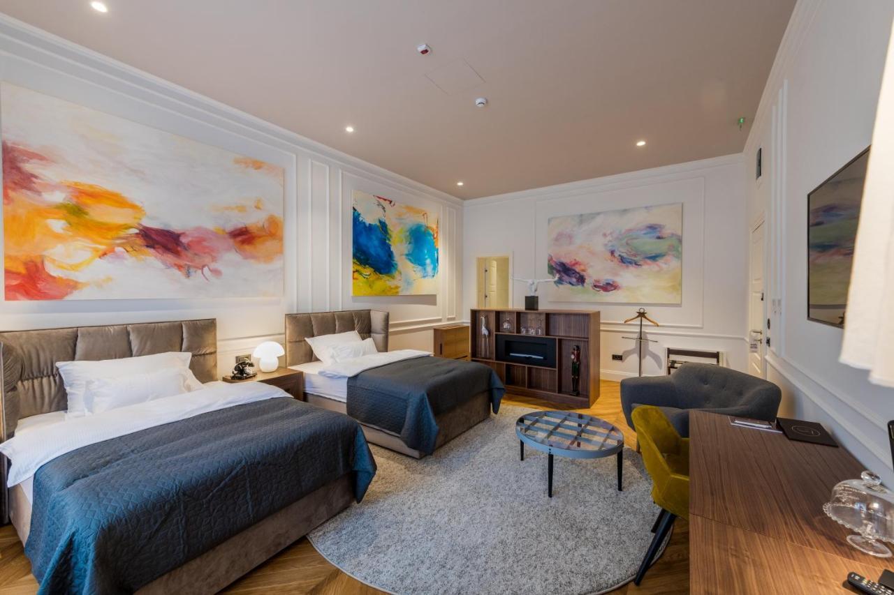 Boutique Hotel Tvrda Osijek Eksteriør bilde
