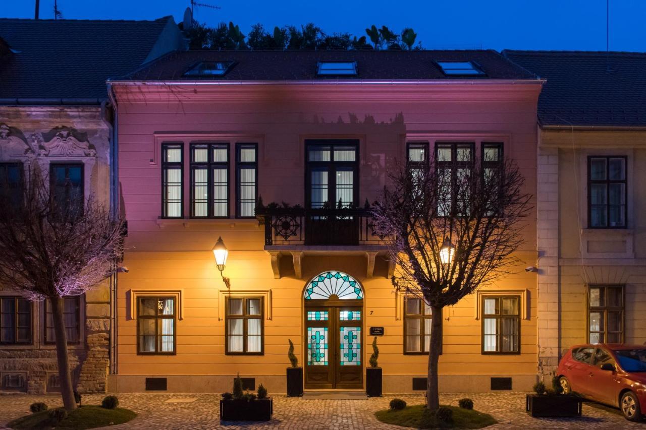 Boutique Hotel Tvrda Osijek Eksteriør bilde